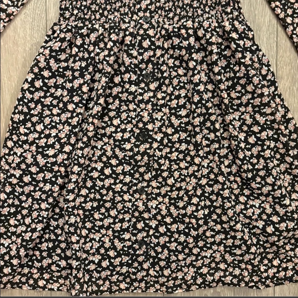 Michael Kors Floral Print Georgette Dress | NWT | Size S - Picture 3 of 3